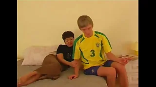 Russian-Asian Mature with